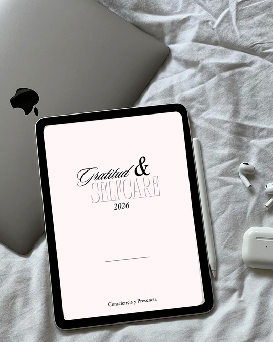 Diario de Agradecimiento Gratitud & Selfcare 2026